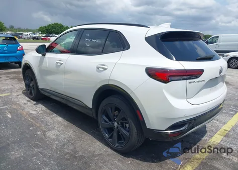 2023 Buick Envision Essence Fwd из США, поврежденный, VIN LRBFZNR43PD074047